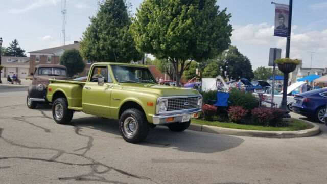 Chevrolet K10 Pickup 1972 image number 13