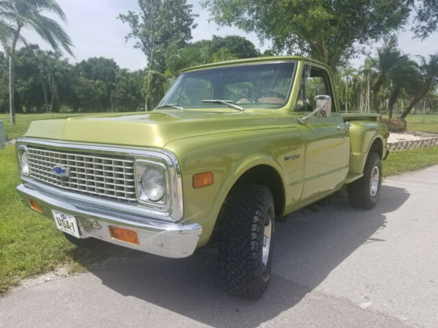 Chevrolet K10 Pickup 1972 image number 14