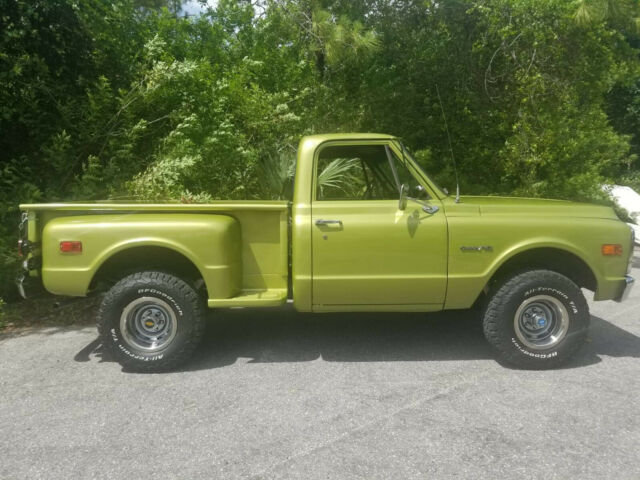 Chevrolet K10 Pickup 1972 image number 16