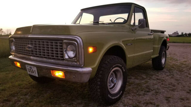 Chevrolet K10 Pickup 1972 image number 18