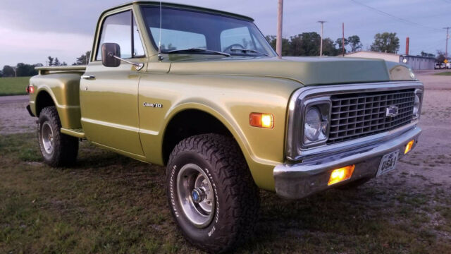 Chevrolet K10 Pickup 1972 image number 19