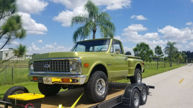 Chevrolet K10 Pickup 1972 image number 20