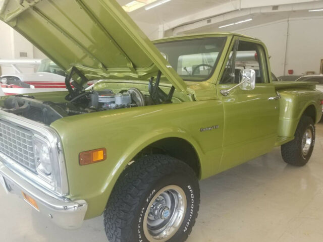 Chevrolet K10 Pickup 1972 image number 6