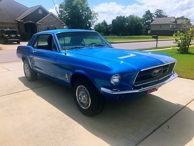 Ford Mustang 1967 image number 0