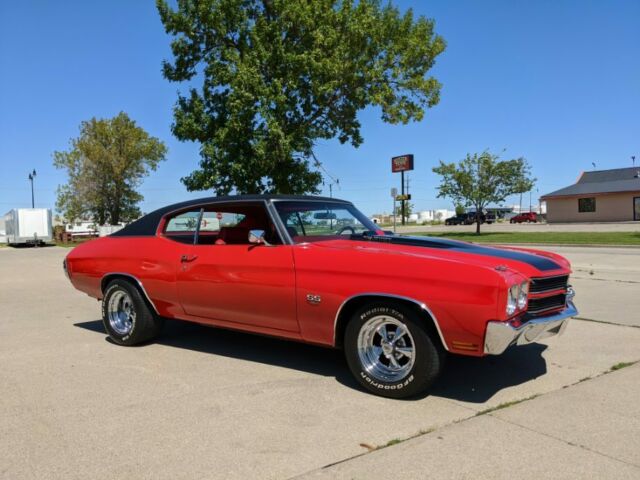 Chevrolet Chevelle 1970 image number 30