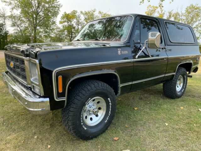 Chevrolet Blazer 1979 image number 0