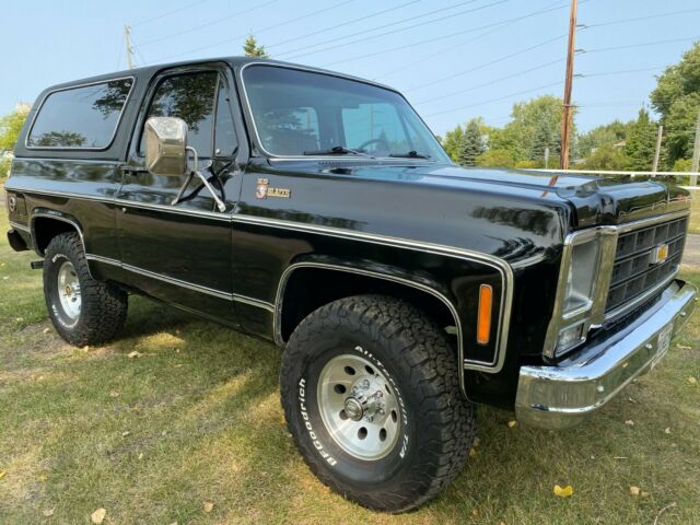 Chevrolet Blazer 1979 image number 1