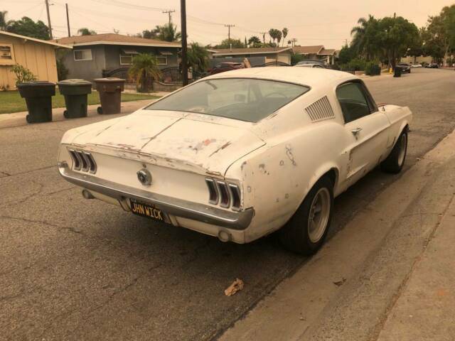 Ford Mustang 1967 image number 0