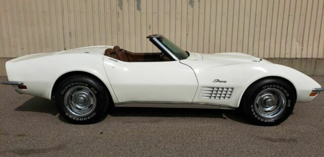 Chevrolet Corvette 1972 image number 3