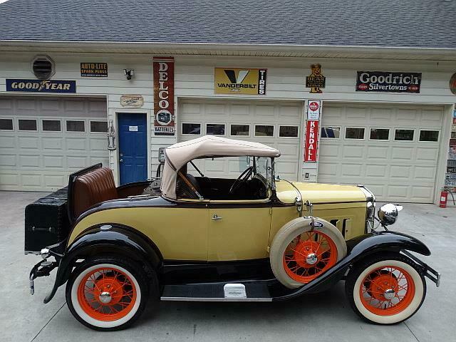 Ford Model A 1931 image number 0