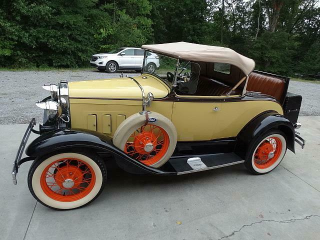 Ford Model A 1931 image number 15