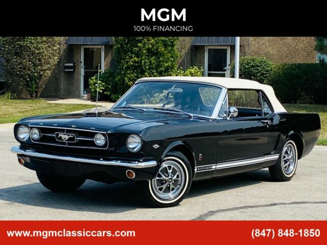 Ford Mustang 1966 image number 0