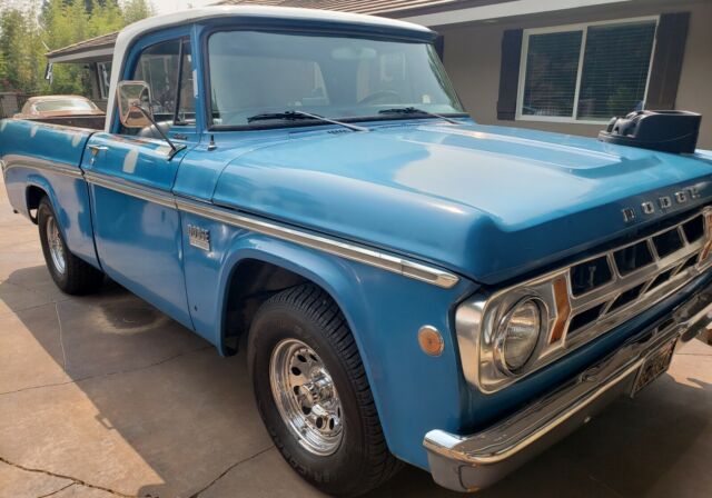 Dodge d100 1969 image number 0