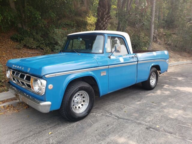 Dodge d100 1969 image number 1