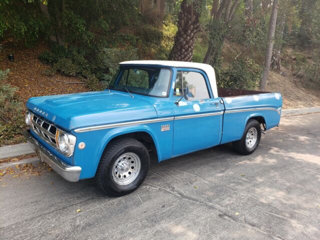 Dodge d100 1969 image number 2