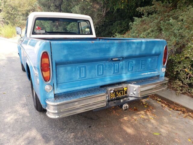 Dodge d100 1969 image number 27