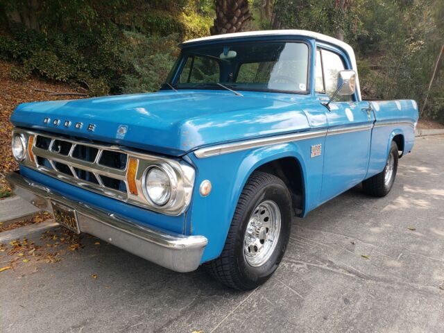 Dodge d100 1969 image number 28