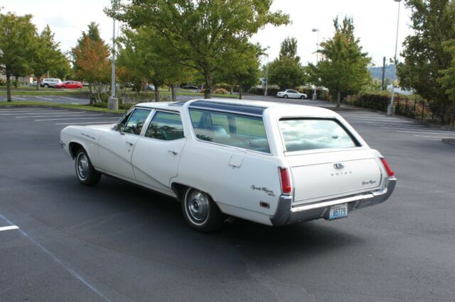 Buick Sportwagon 1969 image number 23