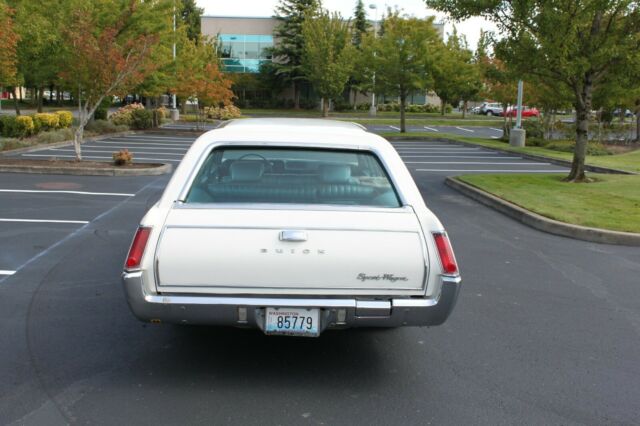 Buick Sportwagon 1969 image number 46