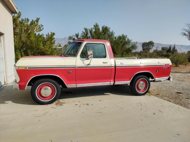 Ford F-100 1973 image number 0