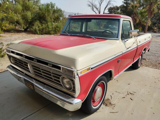 Ford F-100 1973 image number 1