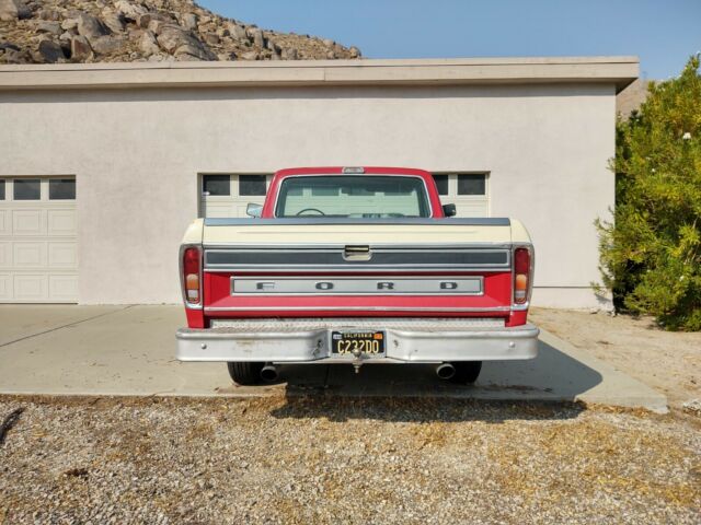 Ford F-100 1973 image number 24