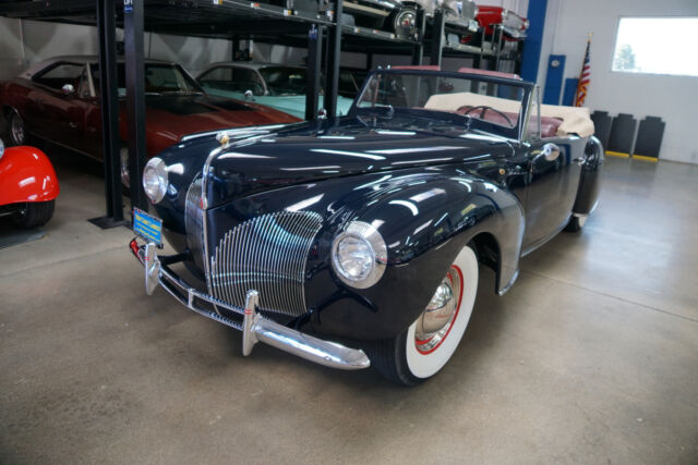 Lincoln Zephyr Continental V12 Convertible 1940 image number 0