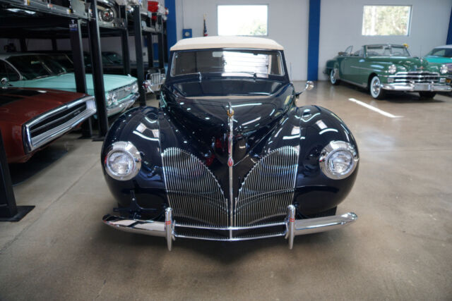 Lincoln Zephyr Continental V12 Convertible 1940 image number 30