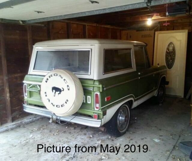 Ford Bronco 1975 image number 40