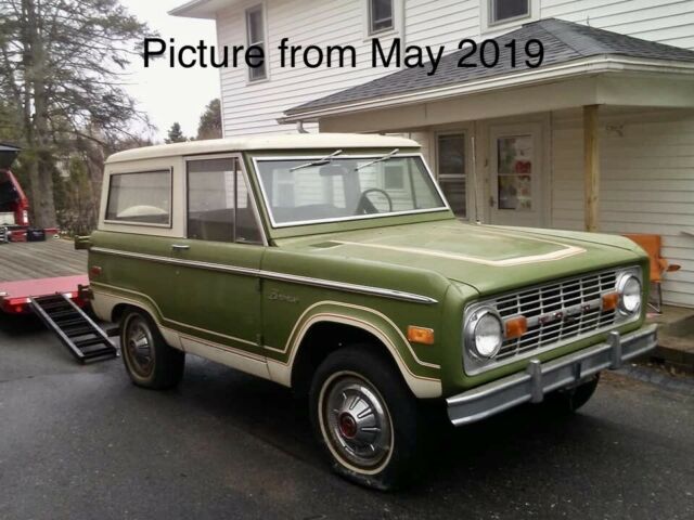 Ford Bronco 1975 image number 42