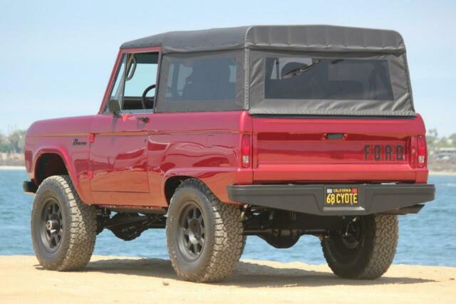 Ford Bronco 1968 image number 29