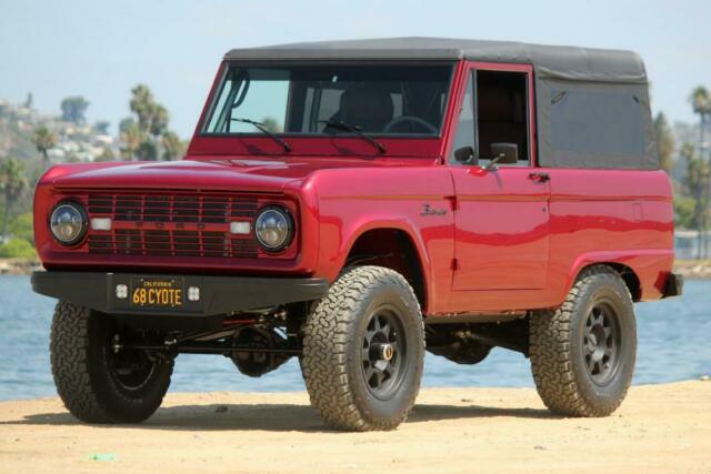 Ford Bronco 1968 image number 30