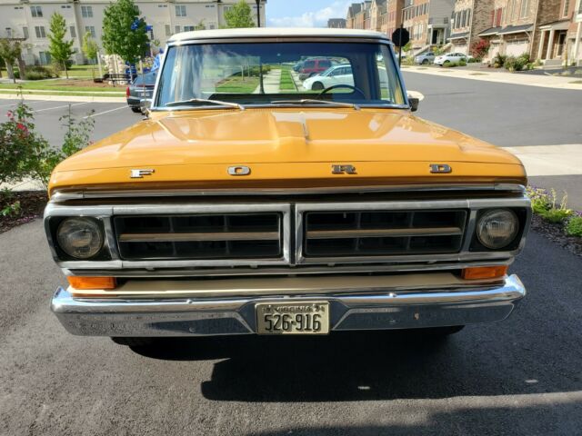 Ford F-100 1971 image number 0