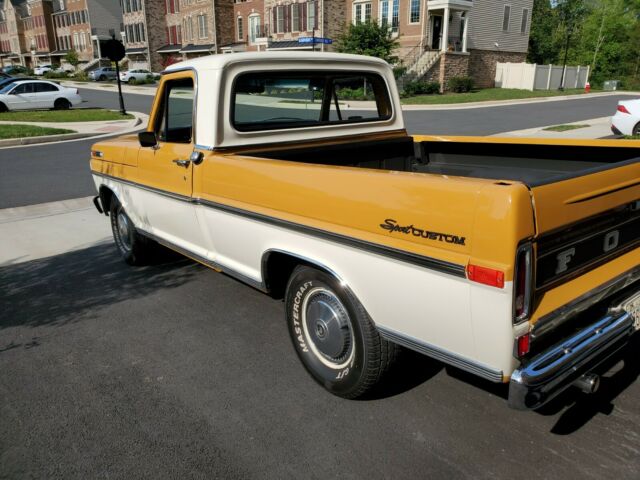 Ford F-100 1971 image number 13