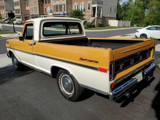 Ford F-100 1971 image number 21