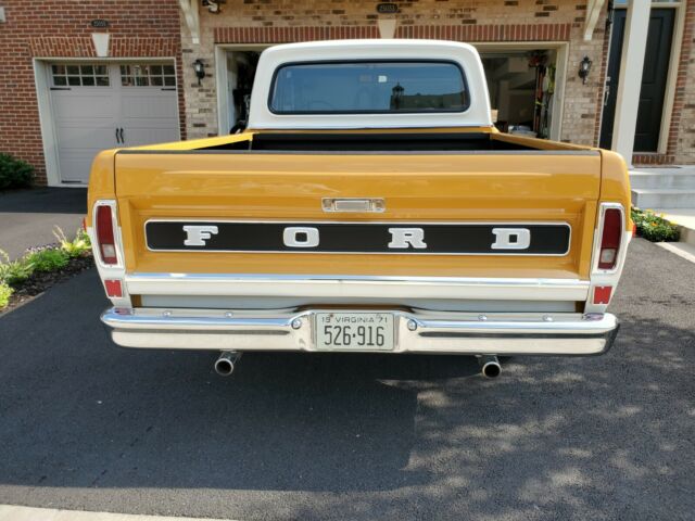 Ford F-100 1971 image number 24