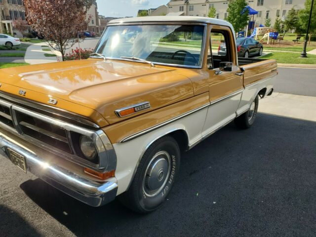 Ford F-100 1971 image number 26