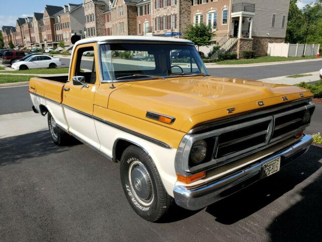 Ford F-100 1971 image number 27