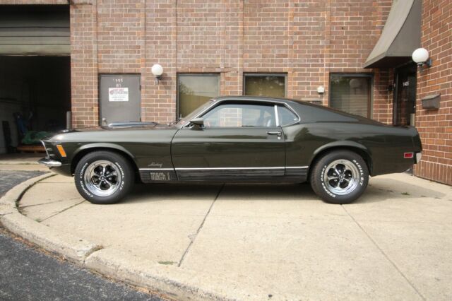 Ford Mustang 1970 image number 1