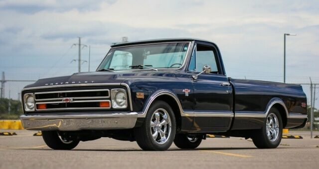 Chevrolet C-10 1968 image number 0