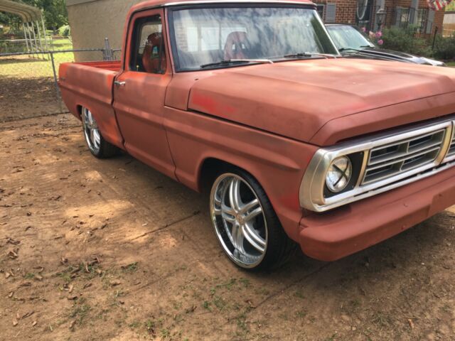 Ford F-100 1971 image number 0