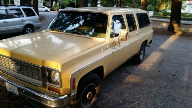 Chevrolet Suburban 1973 image number 2