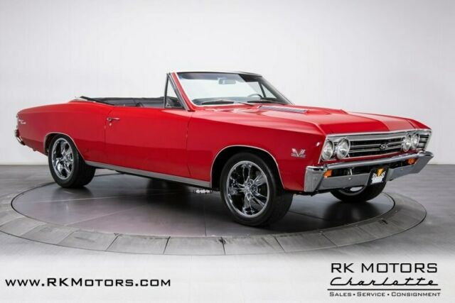 Chevrolet Chevelle 1967 image number 8