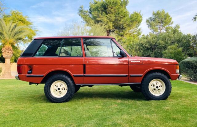 Land Rover Range Rover 1978 image number 12