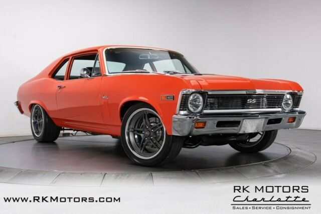 Chevrolet Nova 1969 image number 22