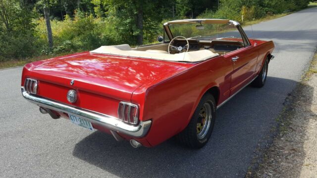 Ford Mustang 1966 image number 27