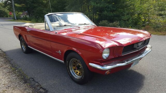 Ford Mustang 1966 image number 29