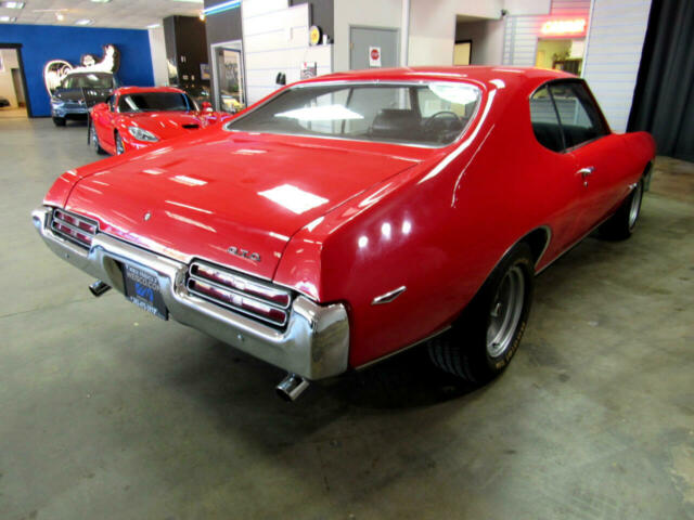 Pontiac GTO 1969 image number 4