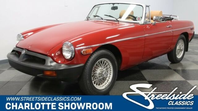 MG MGB 1978 image number 0