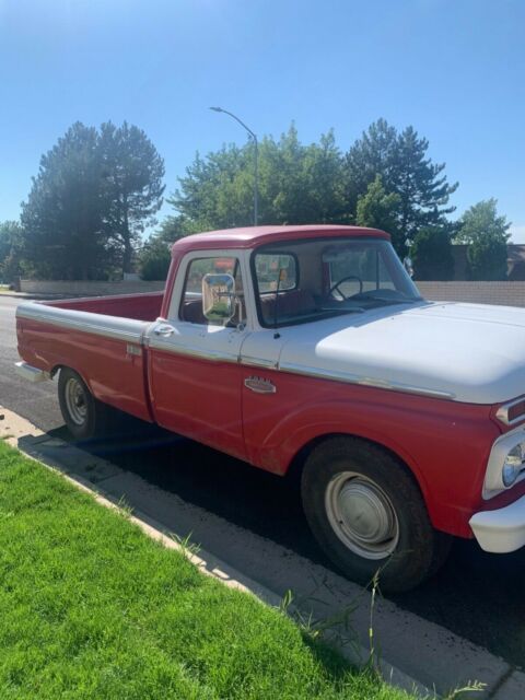 Ford F-250 1966 image number 8